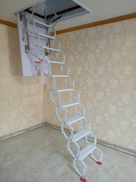 伸縮樓梯 (10)